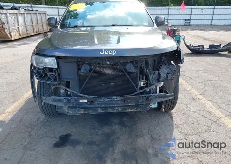 2017 Jeep Grand Cherokee Laredo 4X4 from USA, damaged, VIN 1C4RJFAG9HC853414